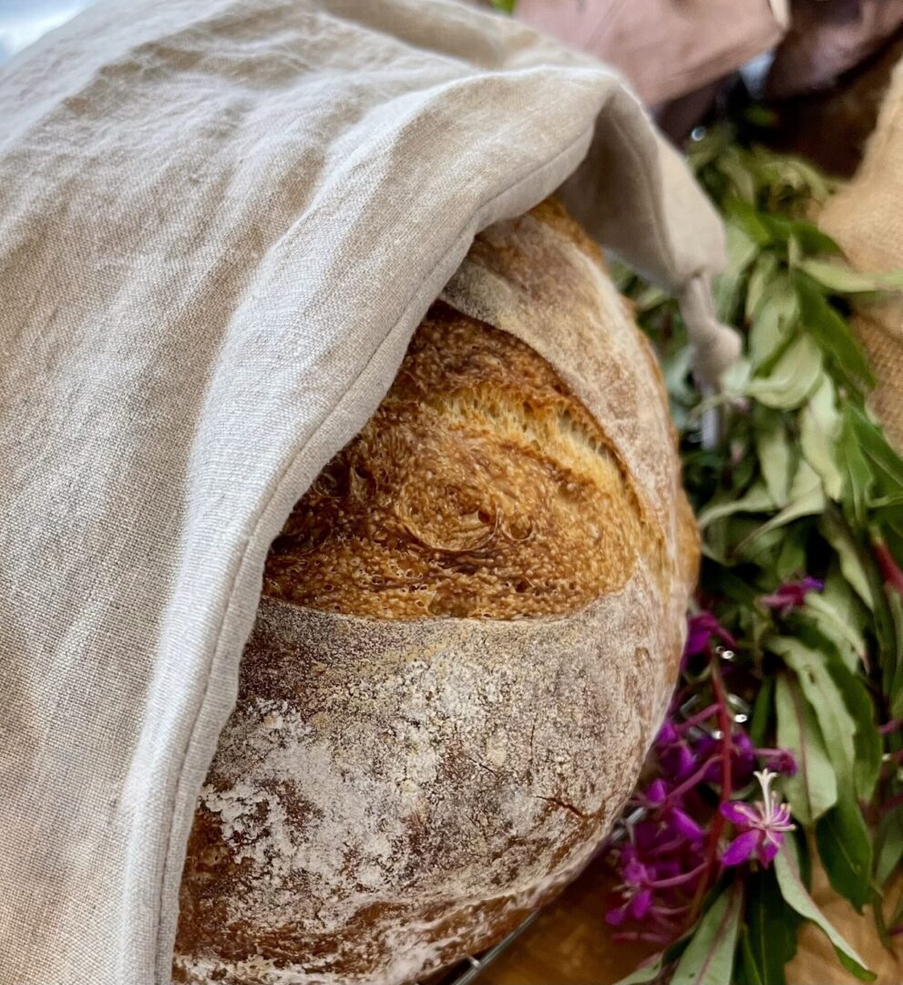 Sourdough and Yukon Fireweed